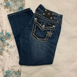Miss Me Cropped Jeans
